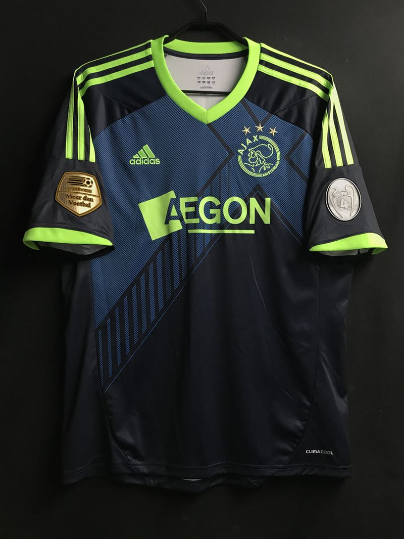 【2012/13】アヤックス（A）/ CONDITION：A- / SIZE：L / #11 / CUENCA / リーグ優勝パッチ