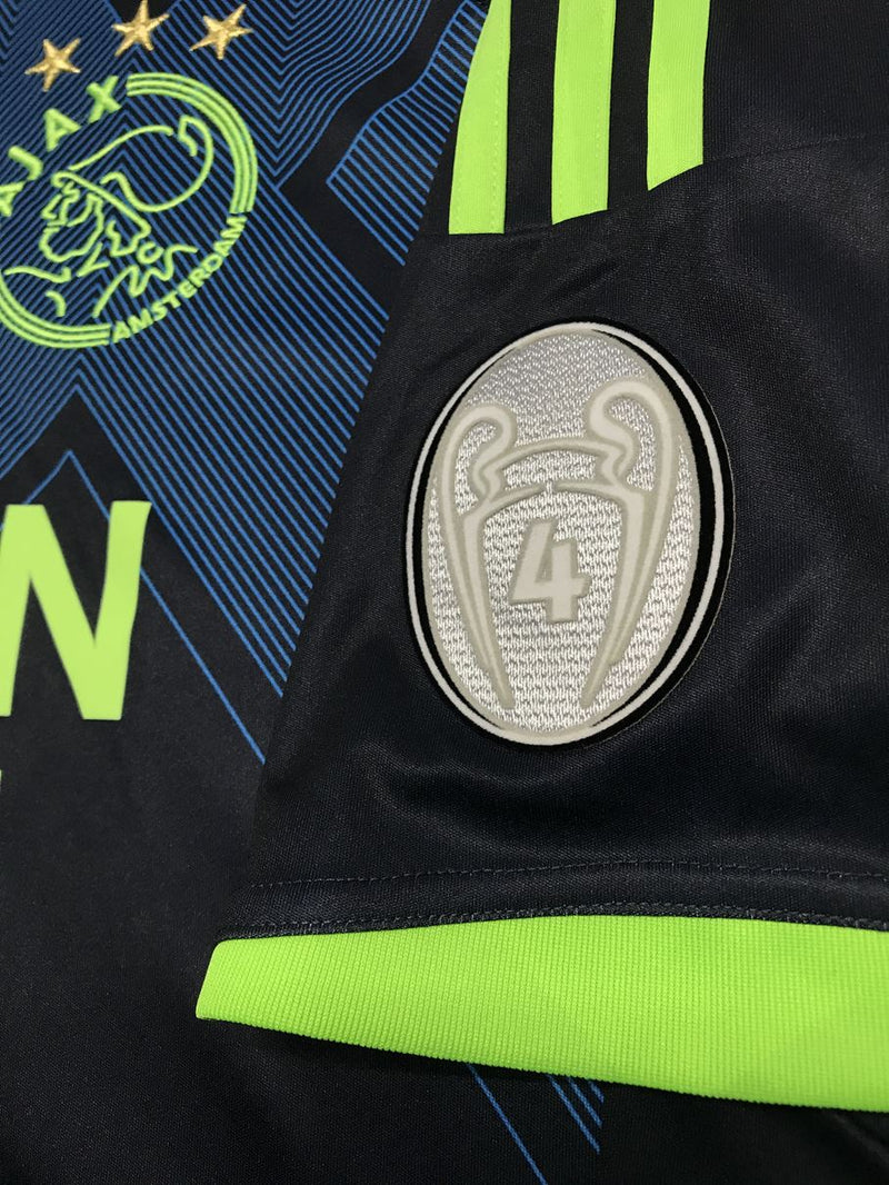 【2012/13】アヤックス（A）/ CONDITION：A- / SIZE：L / #11 / CUENCA / リーグ優勝パッチ
