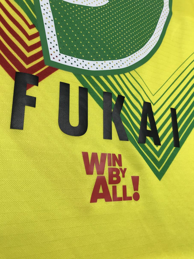【2012】ジェフユナイテッド市原・千葉（H）/ CONDITION：A / SIZE：S（日本規格）/ #9 / FUKAI