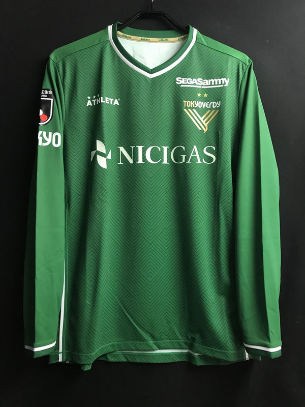 【2021】東京ヴェルディ（H）/ CONDITION：New / SIZE：L（日本規格）