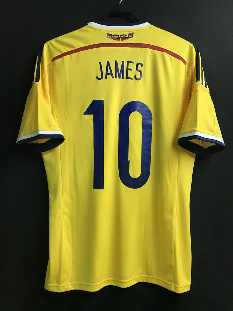 【2014/15】コロンビア代表（H）/ CONDITION：New / SIZE：M / #10 / JAMES