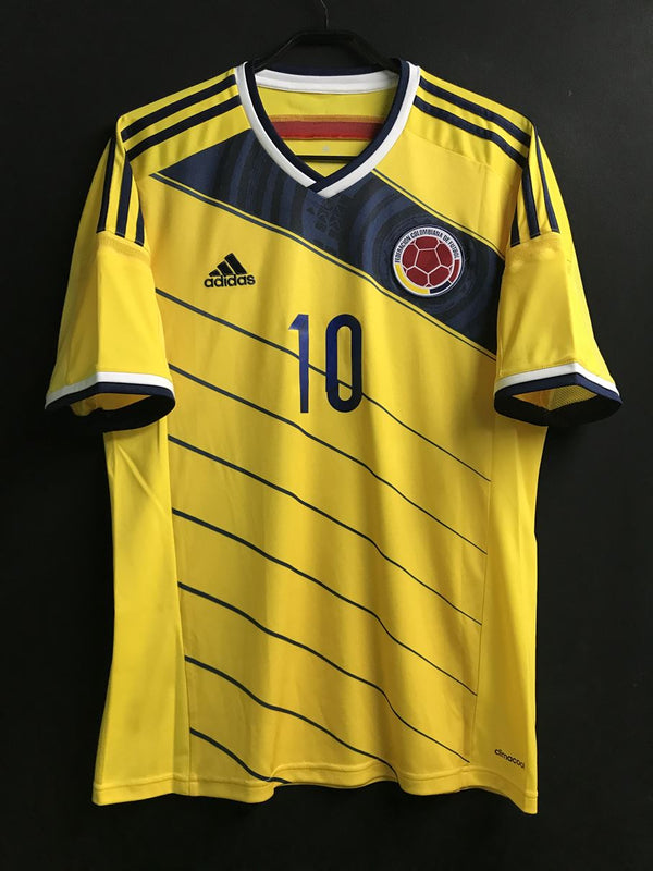 【2014/15】コロンビア代表（H）/ CONDITION：New / SIZE：M / #10 / JAMES
