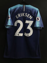 【2018/19】トッテナム（A）/ Condition：A- / Size：L / #23 / ERIKSEN / プレミアパッチ（小サイズ）