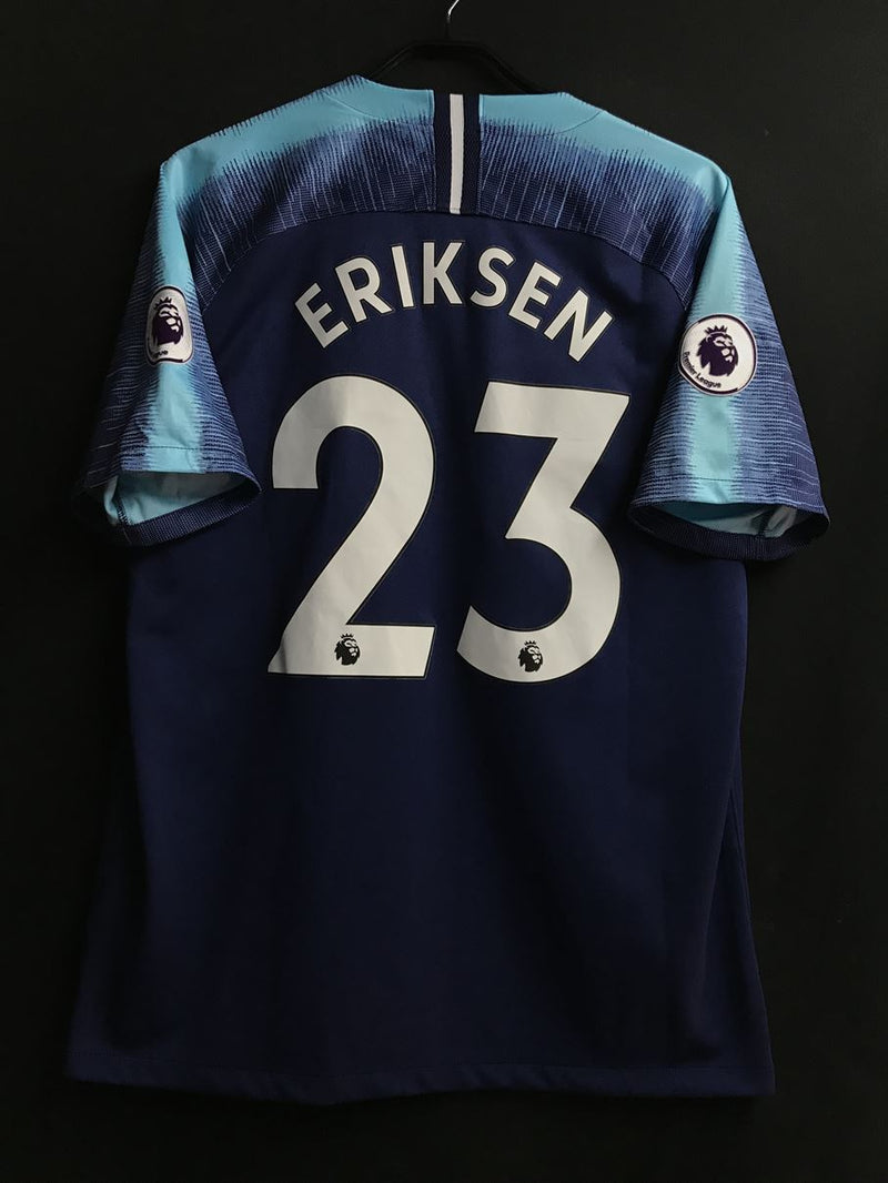【2018/19】トッテナム（A）/ Condition：A- / Size：L / #23 / ERIKSEN / プレミアパッチ（小サイズ）