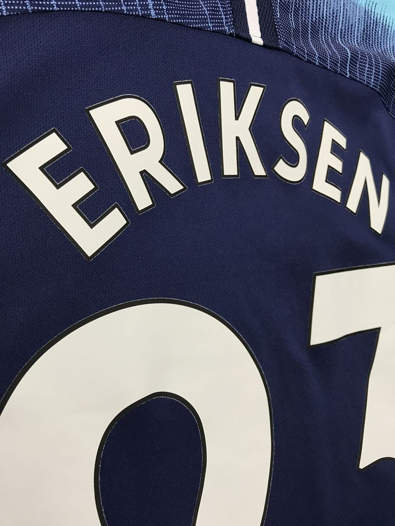 【2018/19】トッテナム（A）/ Condition：A- / Size：L / #23 / ERIKSEN / プレミアパッチ（小サイズ）
