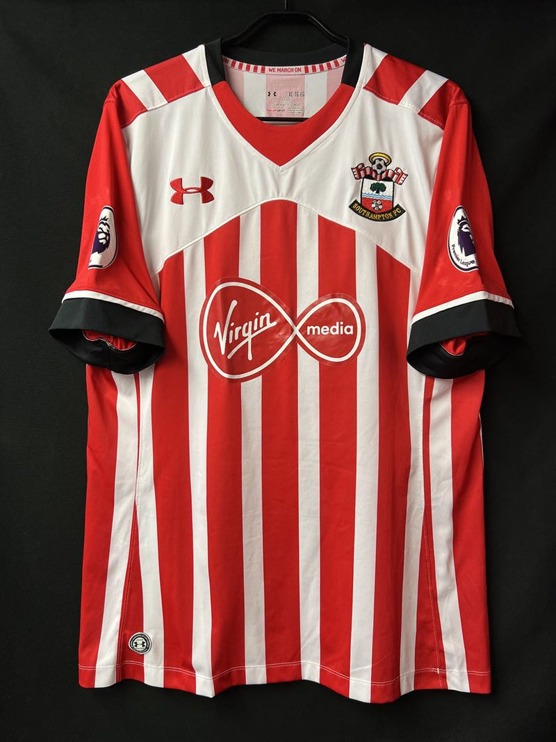 【2016/17】サウサンプトン（H）/ CONDITION：A- / SIZE：XL / #20 / GABBIADINI / プレミアパッチ