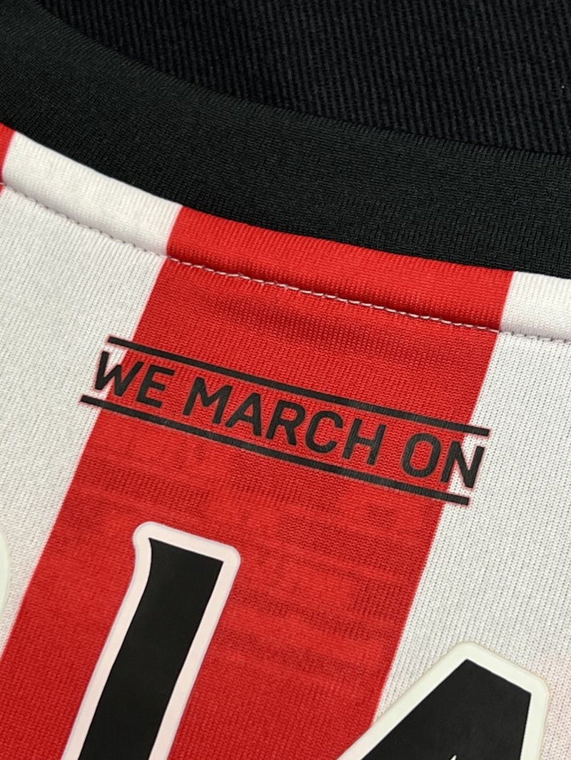 【2016/17】サウサンプトン（H）/ CONDITION：A- / SIZE：XL / #20 / GABBIADINI / プレミアパッチ