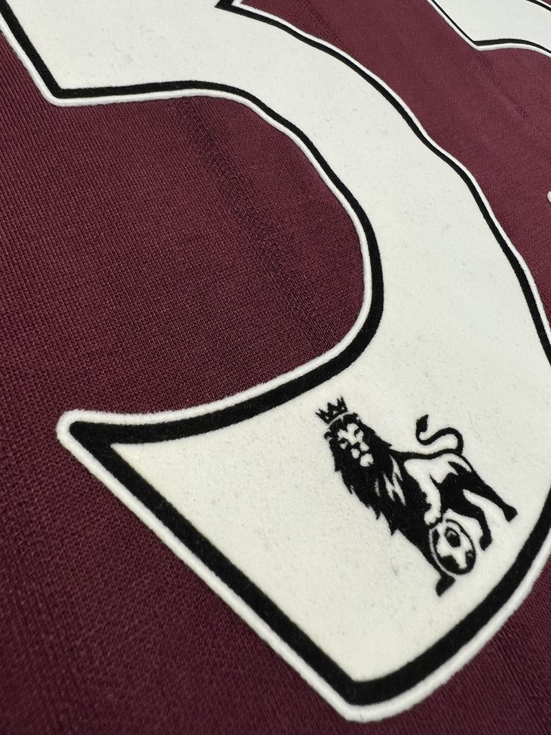 【2012/13】マンチェスター・シティ（A）/ CONDITION：A / SIZE：40（M）/ #33 / NASTASIC / プレミア優勝パッチ