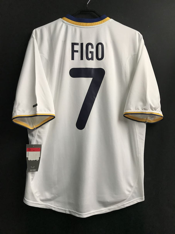 【2000/01】ポルトガル代表（A) / CONDITION：New / SIZE：L / #7 / FIGO