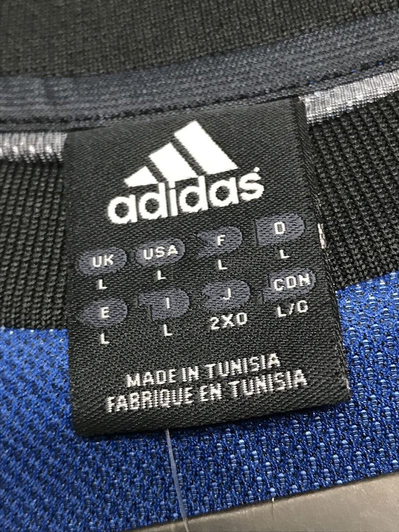 【未使用】2002年日韓 ドイツ代表 トラックジャケット サイズL adidas