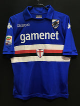 【2013/14】サンプドリア（H）/ CONDITION：A / SIZE：L / #11 / GABBIADINI / セリエAパッチ