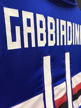 【2013/14】サンプドリア（H）/ CONDITION：A / SIZE：L / #11 / GABBIADINI / セリエAパッチ