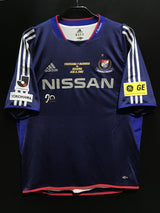 【2003】横浜F・マリノス（H）/ CONDITION：B / SIZE：L（日本規格）/ レッジーナ戦対戦パッチ、背・袖スポンサーつき / オーセンティック