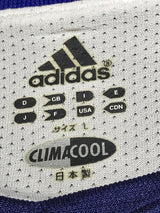 【2003】横浜F・マリノス（H）/ CONDITION：B / SIZE：L（日本規格）/ レッジーナ戦対戦パッチ、背・袖スポンサーつき / オーセンティック