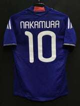 【2010/11】日本代表（H）/ CONDITION：A / SIZE：M（日本規格）/ #10 / NAKAMURA / オーセンティック
