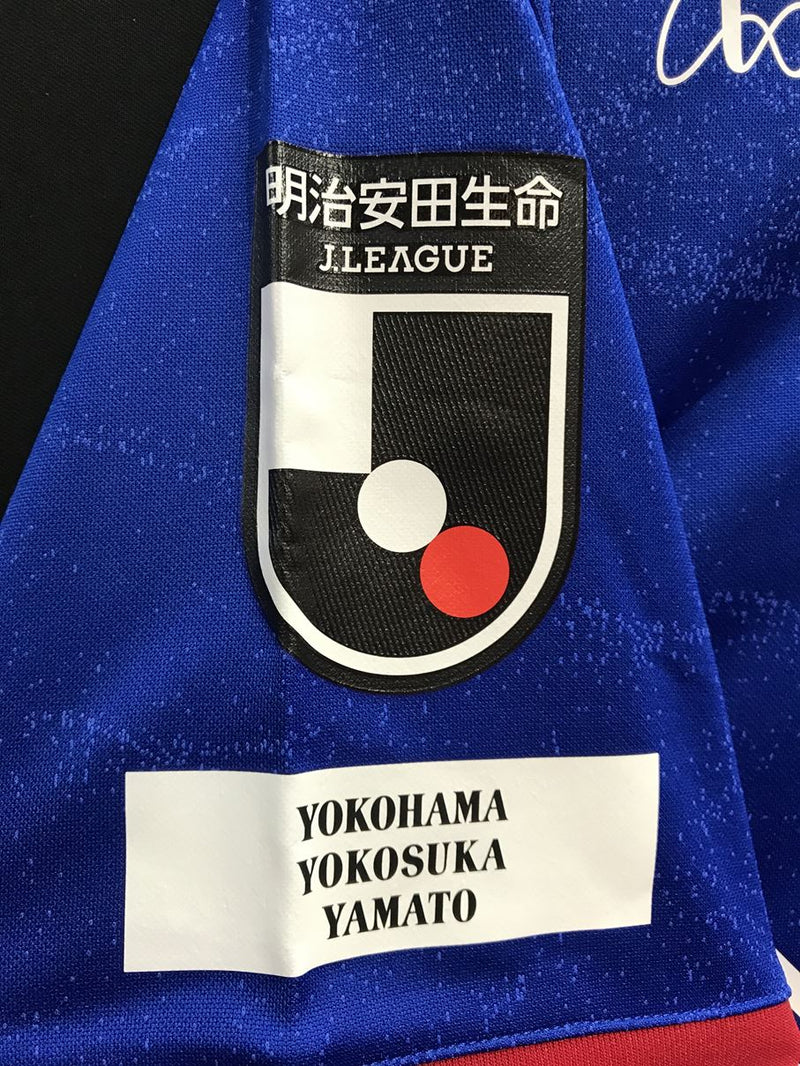 【2021】横浜F・マリノス（H）/ CONDITION：NEW / SIZE：XO（日本規格）/ #27 / KEN