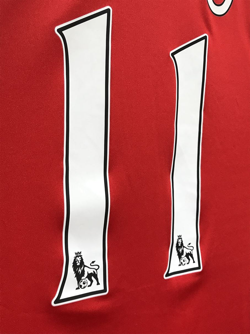 【2015/16】リバプール（H）/ CONDITION：A / SIZE：XL / #11 / FIRMINO / 小サイズマーキング