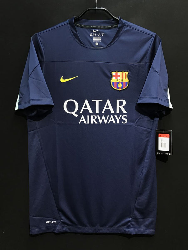 【2013/14】バルセロナ トレーニングトップ / CONDITION：NEW / SIZE：L