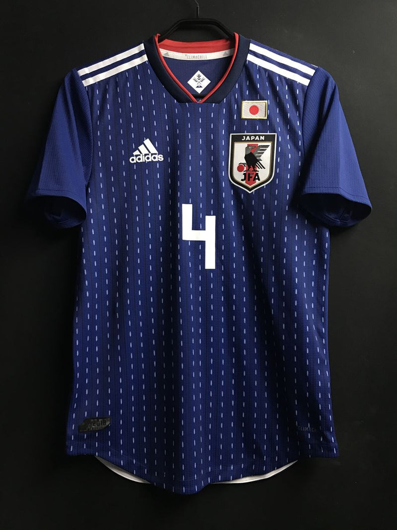 【2018/19】日本代表（H) / CONDITION：A / SIZE：M（日本規格）/ #4 / HONDA / オーセンティック