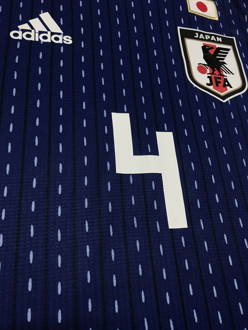 【2018/19】日本代表（H) / CONDITION：A / SIZE：M（日本規格）/ #4 / HONDA / オーセンティック