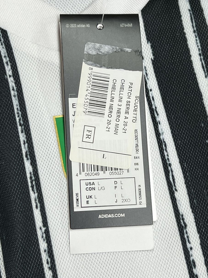 【2020/21】ユベントス（H）/ CONDITION：New / SIZE：L / #3 / CHIELLINI / セリエA仕様