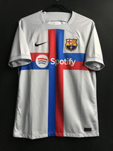 【2022/23】バルセロナ（3rd）/ CONDITION：A / SIZE：M / 腰スポンサー