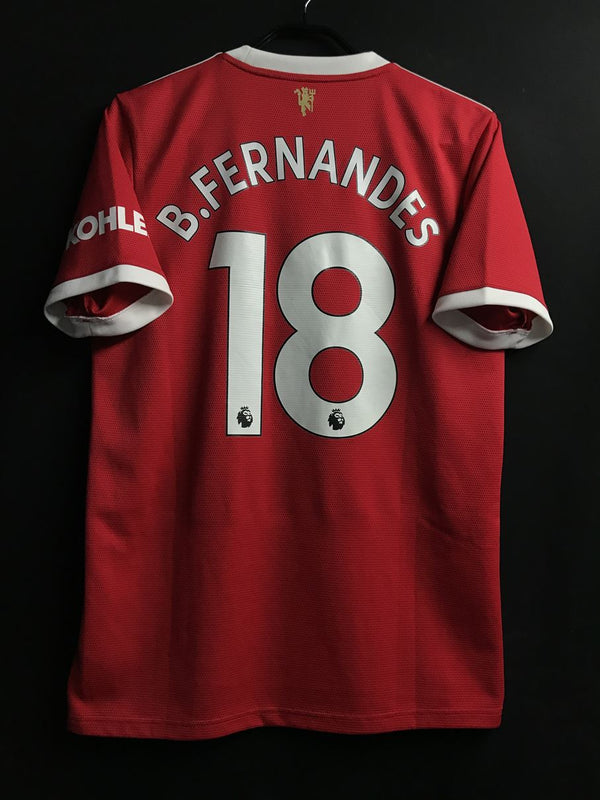【2021/22】マンチェスター・ユナイテッド（H）/ CONDITION：A- / SIZE：M / #18 / B.FERNANDES