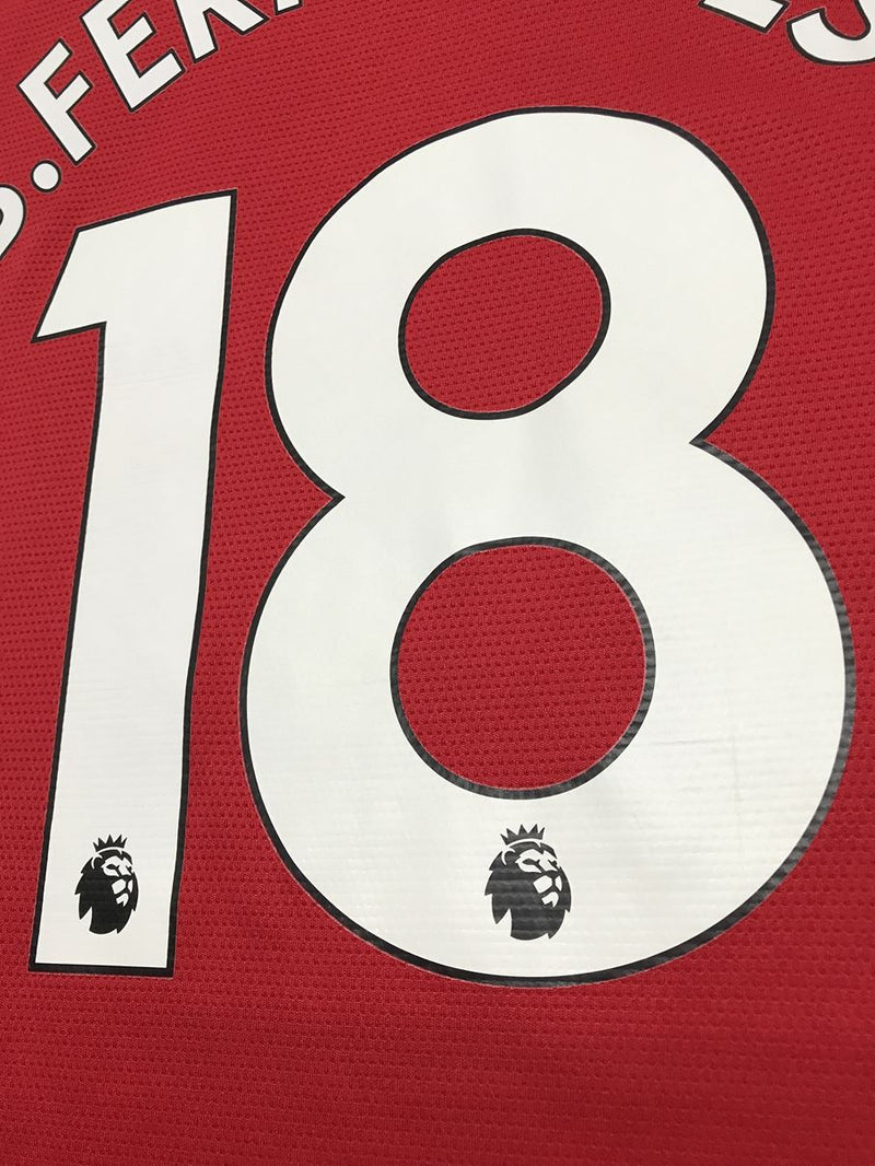 【2021/22】マンチェスター・ユナイテッド（H）/ CONDITION：A- / SIZE：M / #18 / B.FERNANDES