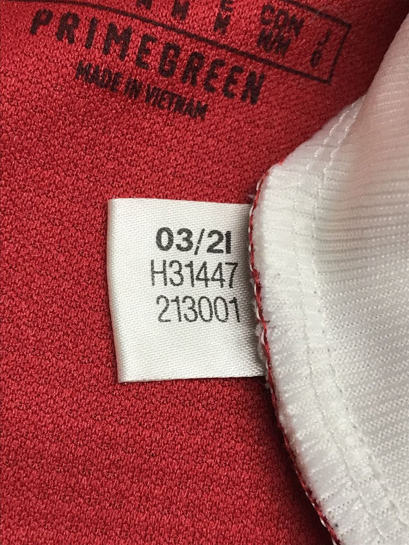 【2021/22】マンチェスター・ユナイテッド（H）/ CONDITION：A- / SIZE：M / #18 / B.FERNANDES