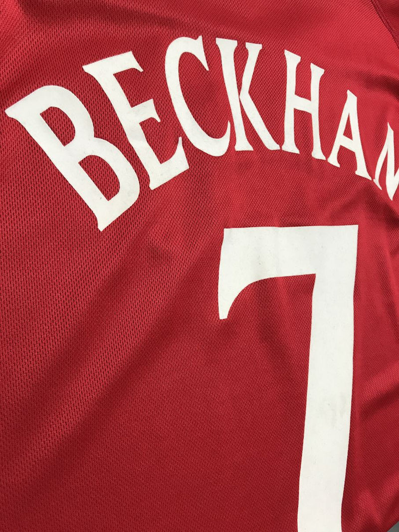 【2002/04】イングランド代表（A）/ CONDITION：A / SIZE：L / #7 / BECKHAM