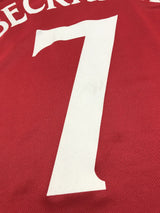 【2002/04】イングランド代表（A）/ CONDITION：A / SIZE：L / #7 / BECKHAM