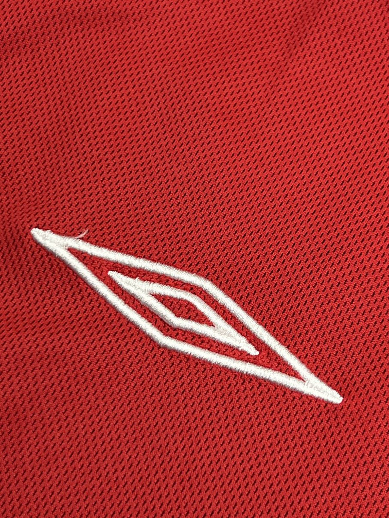 【2002】イングランド代表（A）/ CONDITION：A- / SIZE：M / #7 / BECKHAM / 日韓W杯アルゼンチン代表戦刺繍