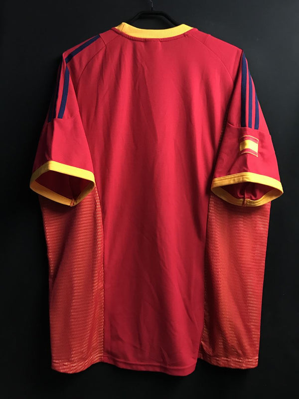 【2002/03】スペイン代表（H) / CONDITION：A / SIZE：XL