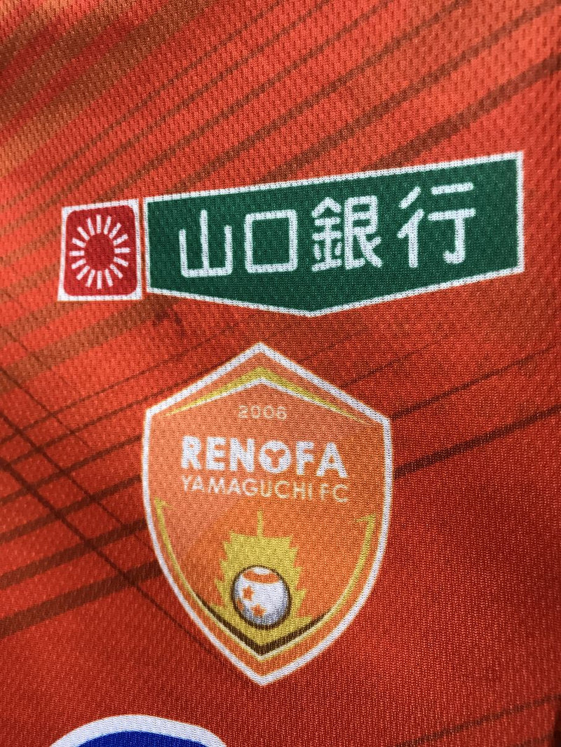 【2023】レノファ山口（H）/ CONDITION：B+ / SIZE：2XO（日本規格）/ #12