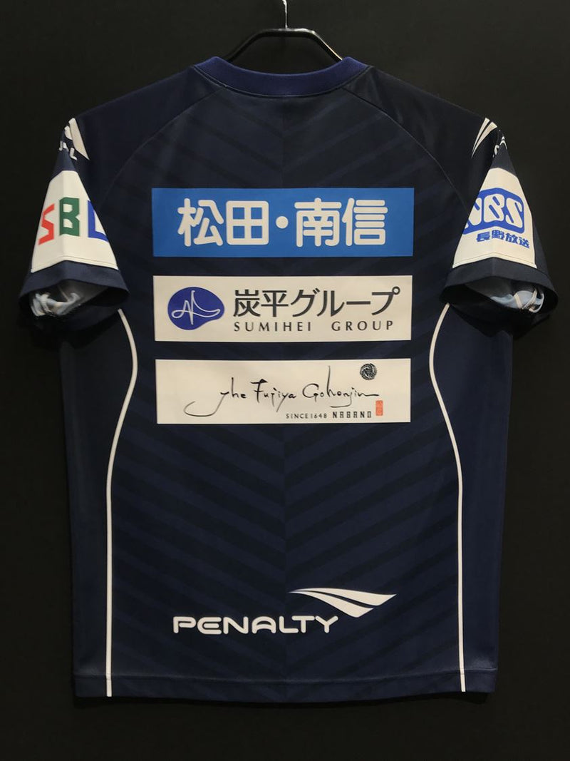 【2016】AC長野パルセイロ・レディース トレーニングシャツ / CONDITION：A / SIZE：M（日本規格）/ スポンサーつき
