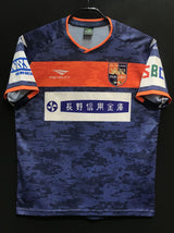 【2017】AC長野パルセイロ トレーニングシャツ / CONDITION：A / SIZE：M（日本規格）/ スポンサーつき