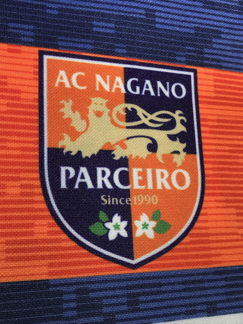 【2017】AC長野パルセイロ トレーニングシャツ / CONDITION：A / SIZE：M（日本規格）/ スポンサーつき