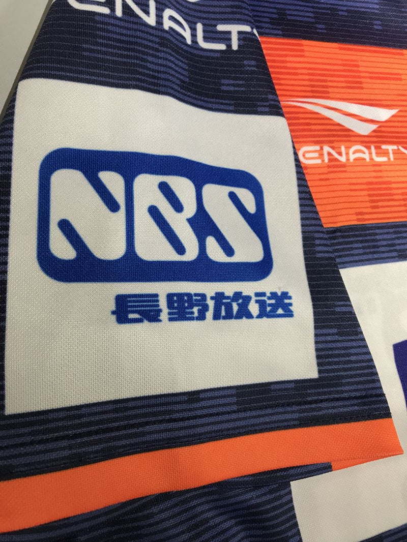 【2017】AC長野パルセイロ トレーニングシャツ / CONDITION：A / SIZE：M（日本規格）/ スポンサーつき
