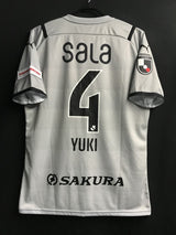 【2021】ジュビロ磐田（A）/ CONDITION：A / SIZE：XXL（ASIA）/ #4 / YUKI