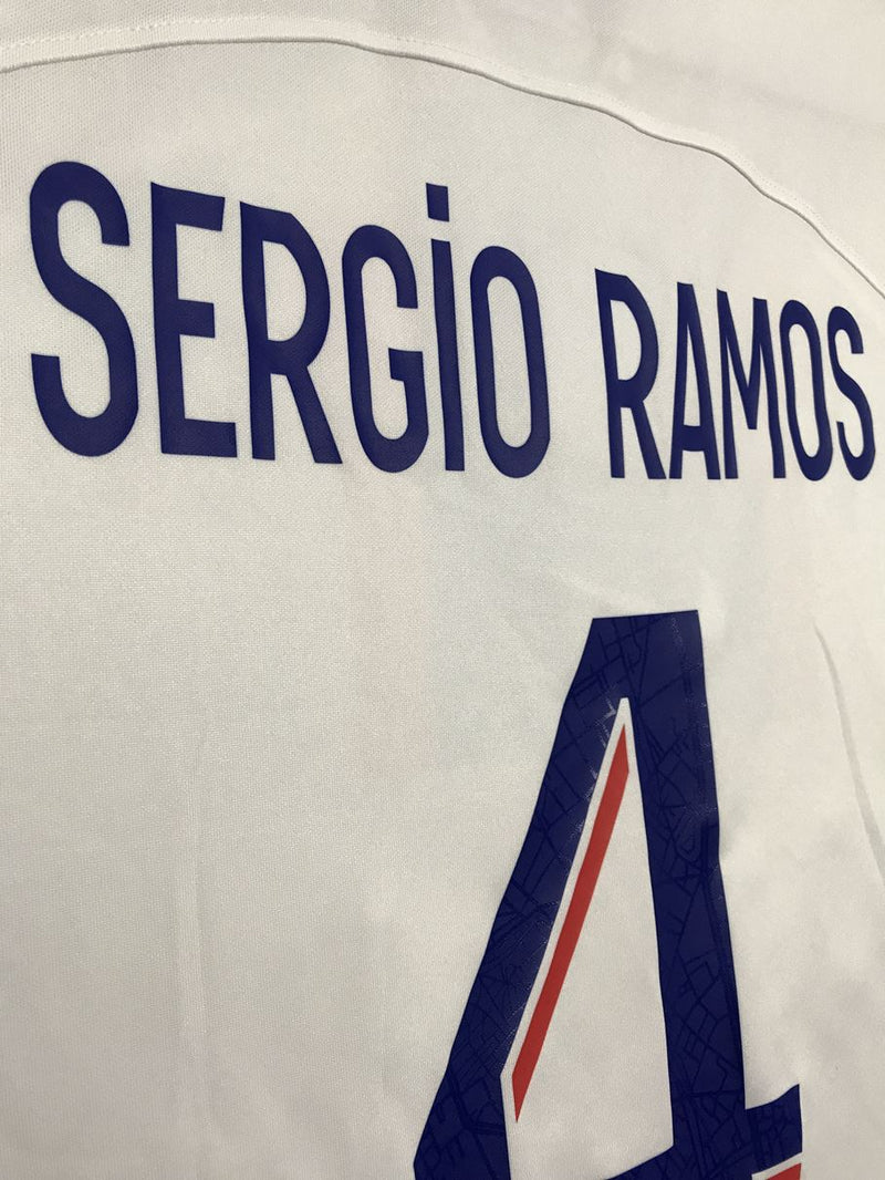 【2022/23】パリ・サンジェルマン（3rd）/ CONDITION：A- / SIZE：M / #4 / SERGIO RAMOS