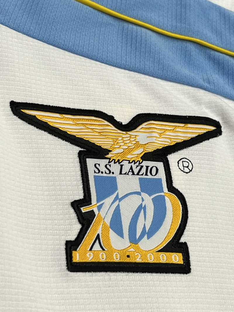 【2000/01】ラツィオ（100th）/ CONDITION：B / SIZE：L / #10 / CRESPO / レガ・カルチョパッチ