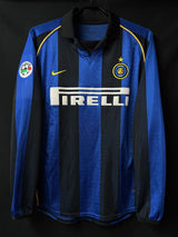 【2001/02】インテル（H）/ CONDITION：B / SIZE：L / #9 / RONALDO / レガ・カルチョパッチ