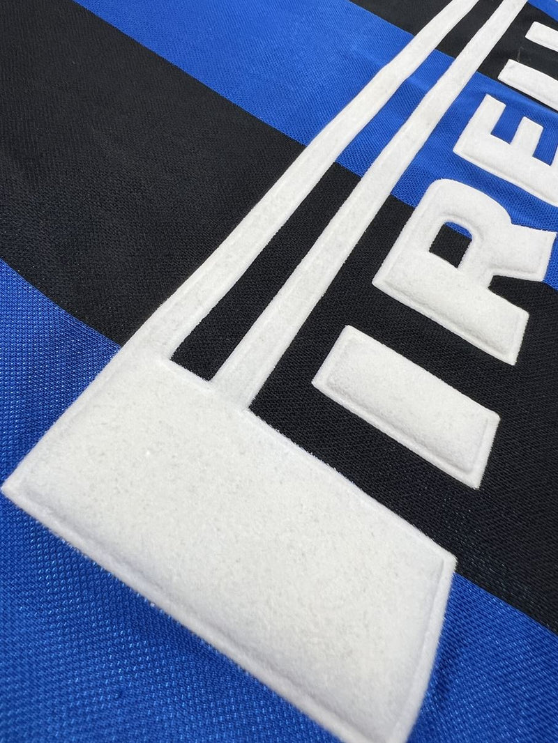 【2001/02】インテル（H）/ CONDITION：B / SIZE：L / #9 / RONALDO / レガ・カルチョパッチ