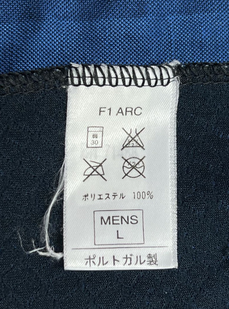 【2001/02】インテル（H）/ CONDITION：B / SIZE：L / #9 / RONALDO / レガ・カルチョパッチ