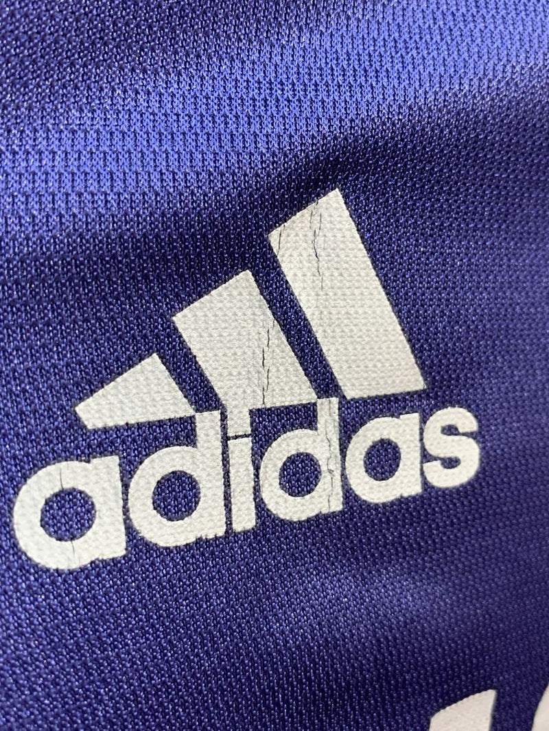 【2003】横浜F・マリノス（H）/ CONDITION：B / SIZE：L（日本規格）/ レッジーナ戦対戦パッチ、背・袖スポンサーつき / オーセンティック