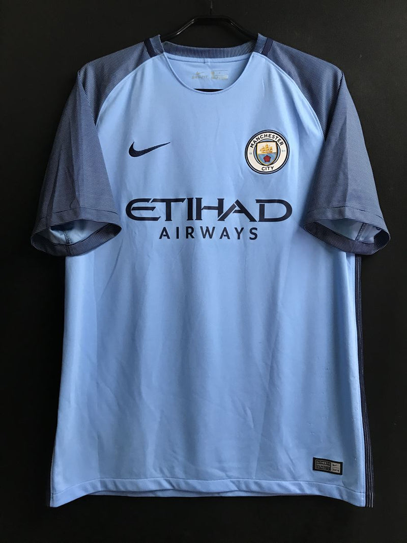 【2016/17】マンチェスター・シティ（H）/ CONDITION：B- / SIZE：L / #17 / DE BRUYNE