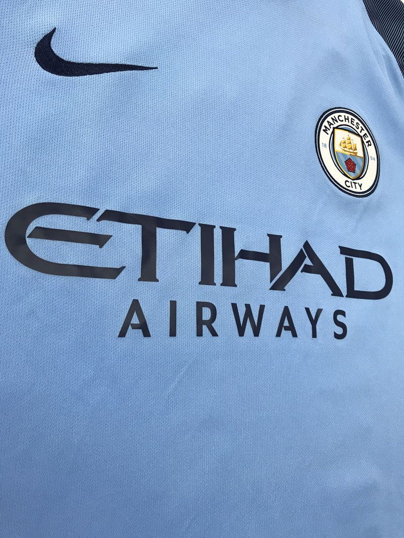 【2016/17】マンチェスター・シティ（H）/ CONDITION：B- / SIZE：L / #17 / DE BRUYNE