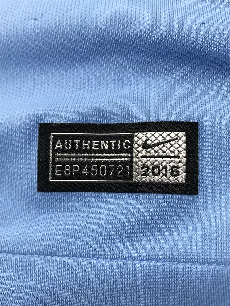 【2016/17】マンチェスター・シティ（H）/ CONDITION：B- / SIZE：L / #17 / DE BRUYNE