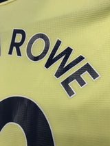 【2021/22】アーセナル（A) / CONDITION：B / SIZE：S（日本規格）/ #10 / SMITH ROWE / プレミア、NO ROOM FOR RACISMパッチ / オーセンティック