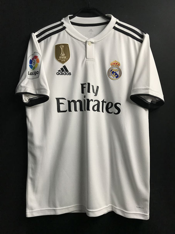 【2018/19】レアル・マドリード（H) / CONDITION：New / SIZE：M / #21 / BRAHIM / LFP、CWCパッチ